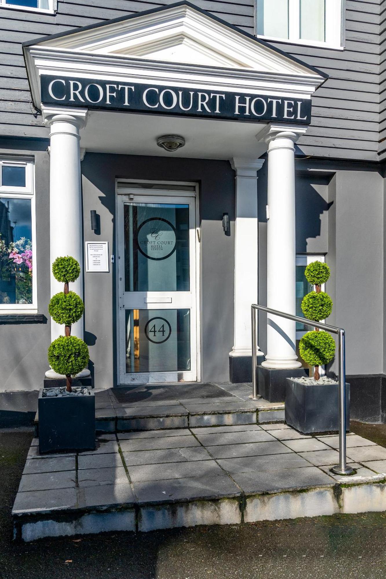 Croft Court Hotel London Exterior photo